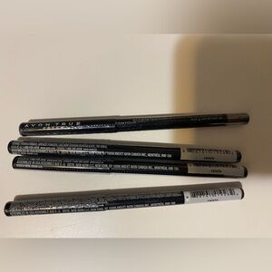 AVON True Color Eye Liner Raisin - Set of 4